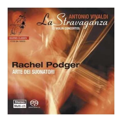 2SA Antonio Vivaldi - La Stravaganza (12 Violin Concertos) CD – Hledejceny.cz