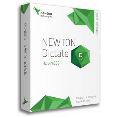 NEWTON Dictate 5 Business SK - elektronická licence – Hledejceny.cz