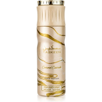 Paris Corner Taskeen Caramel Cascade tělový sprej 200 ml – Hledejceny.cz