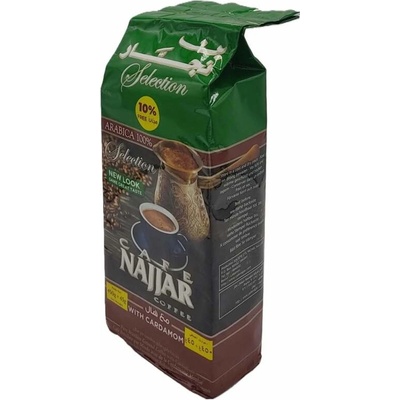 NAJJAR Káva mletá 100% Arabica s kardamomem 450 g