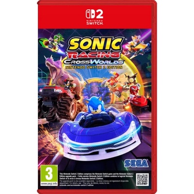 Sonic Racing CrossWorlds