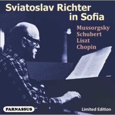 Modest Mussorgsky - Sviatoslav Richter in Sofia CD – Hledejceny.cz