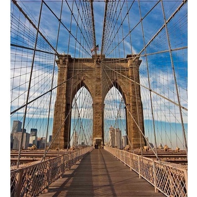 Dimex MS-3-0005 vliesová fototapeta na zeď Brooklynský most rozměry 225 x 250 cm