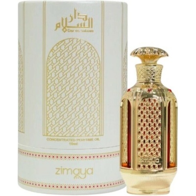 Zimaya Dar es Salaam parfémovaný olej unisex 18 ml