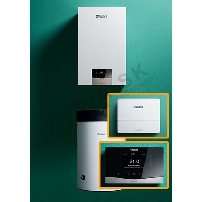 Vaillant eco TEC exclusive VU 20 CS/1-7 IoniDetect + VIH R 120 A+ + sensoCOMFORT 720 0010039694