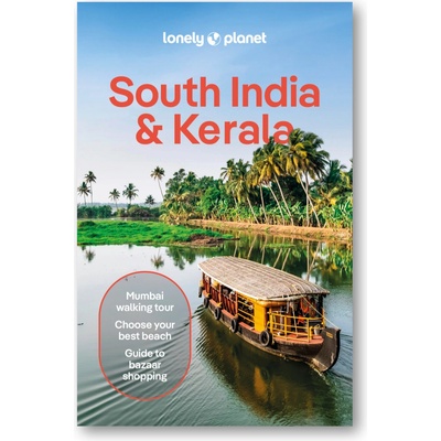 Lonely Planet Jižní Indie (South India & Kerala) průvodce 11th 2024