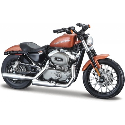 Maisto HD 2007 XL 1200N Nightster® 1:18