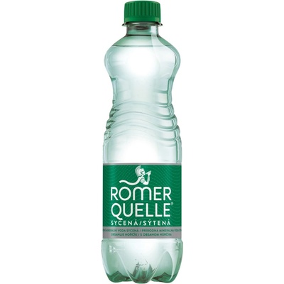 RÖMERQUELLE Voda minerální perlivá 24 x 500 ml