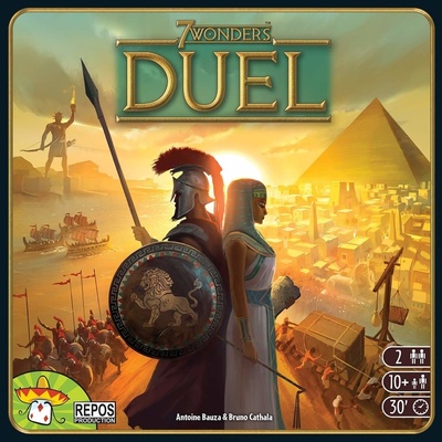 Asmodee 7 Wonders: Duel