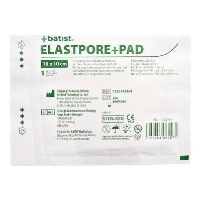Batist ELASTPORE+PAD náplast samolep.sterilní 10 x 10 cm 1 ks