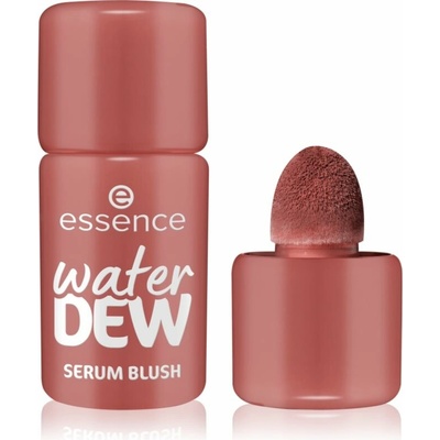 essence water Dew serum blush tekutá tvářenka s rozjasňujícím efektem 30 Rose Mood 3,5 ml – Hledejceny.cz