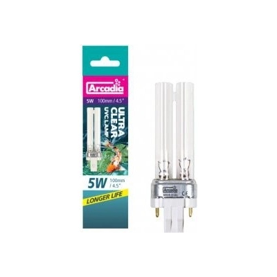 Arcadia Compact Ultra Clear UVC 18W,2G11,215mm