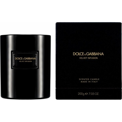 Dolce&Gabbana Velvet Infusion Scented Candle 200 g