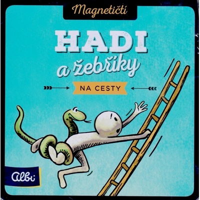Albi Magnetické Hady a rebríky