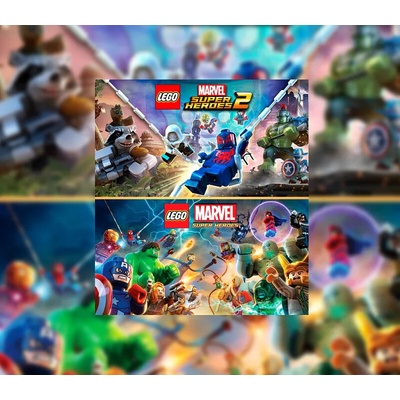LEGO Marvel Super Heroes Bundle