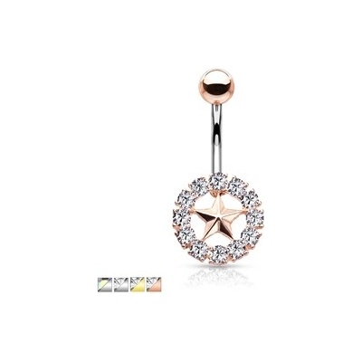 Piercingate piercing do pupíku PBP00295