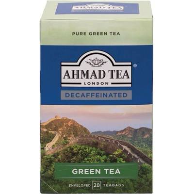 Ahmad Tea Decaffeinated Green Tea zelený čaj 20 x 1,5 g