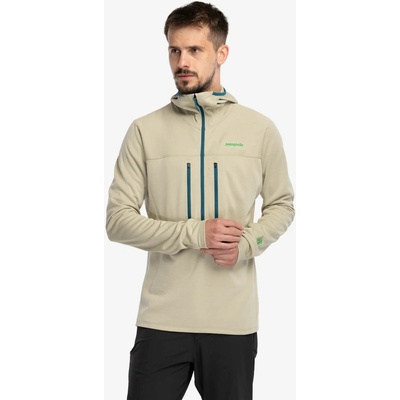 Patagonia R1 Ultralight Hoody Men Hnedá