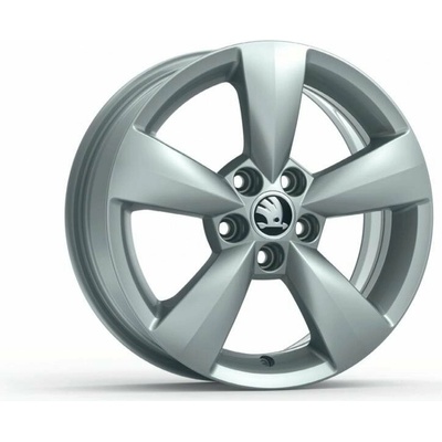 Škoda Koleso z ľahkej zliatiny CARME 15" pre FABIA III, RAPID