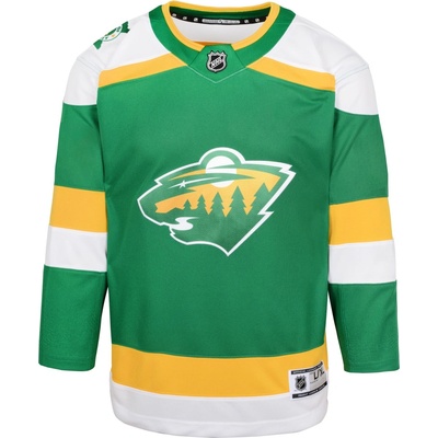 Outerstuff Detský dres Minnesota Wild NHL Premier Third