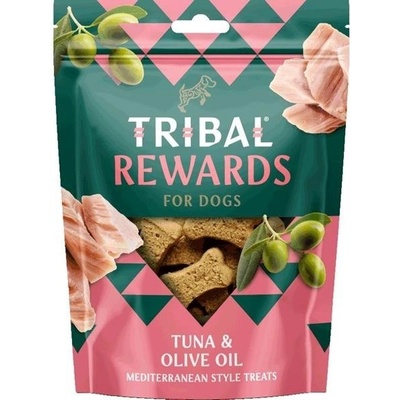 Tribal Rewards Snack Tuna & Olive Oil 125 g