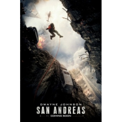 San Andreas, DVD