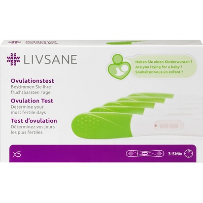 AViTA LIVSANE Ovulační test 5 ks