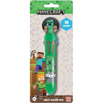 DM discont Minecraft - farebné pero topper (10 farieb)