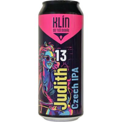 Klín Judith 13° 5,7% 0,5 l (plech)