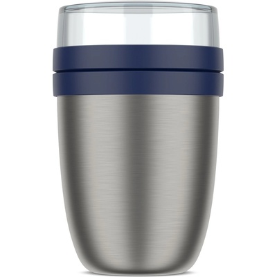 Mepal termoska na jídlo Ellipse dělená 500 + 200 ml Vivid Blue