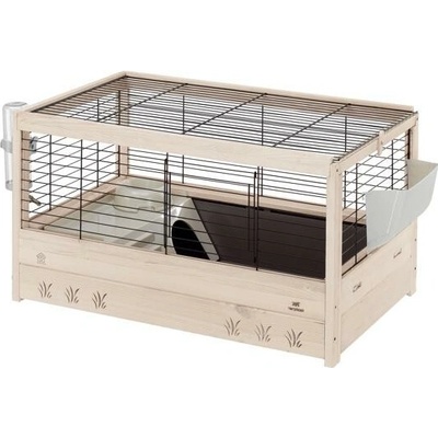 Ferplast Arena 80 dřevěná klec pro hlodavce 82 cm
