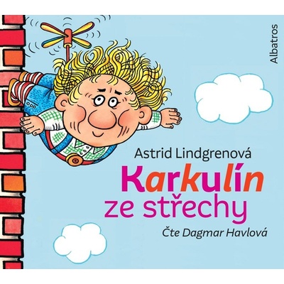 Karkulín ze střechy - Astrid Lindgrenová – Hledejceny.cz