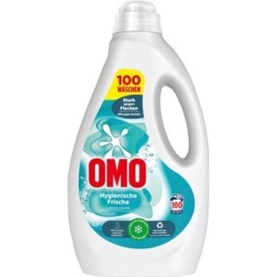 Omo Hygienische Frische univerzální gel na praní 4,5 l 100 PD