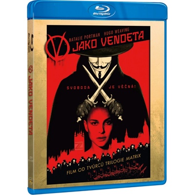 V ako Vendeta (Blu-ray)