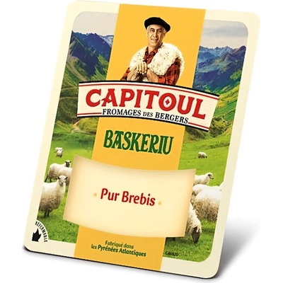 Capitoul Brebis Baskeriu sýr chlaz 180 g