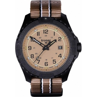 Traser P96 OdP Color Sand Nato Colored