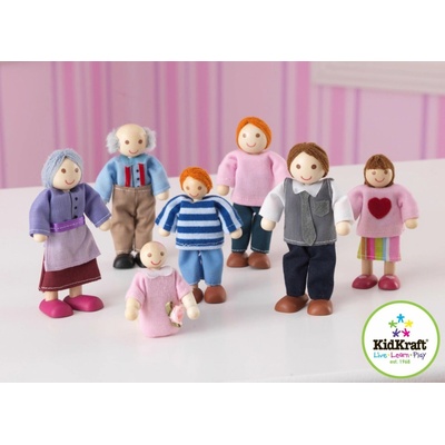 KidKraft Bábiky do domčekov Rodina
