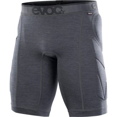 Evoc Crash s chráničmi Pants Carbon Grey