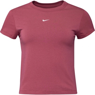 Nike Sportswear Chill Knit vínová/bílá
