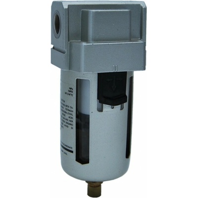 Vzduchový filtr pro výstup z kompresoru | AF 1/2" (4000 l/min) poloautomat – Hledejceny.cz