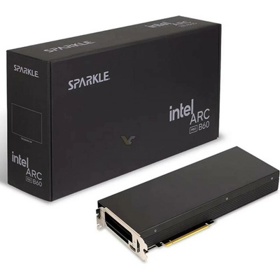 Sparkle Intel Arc Pro B60 Passive 24GB GDDR6 SBP60B-24G