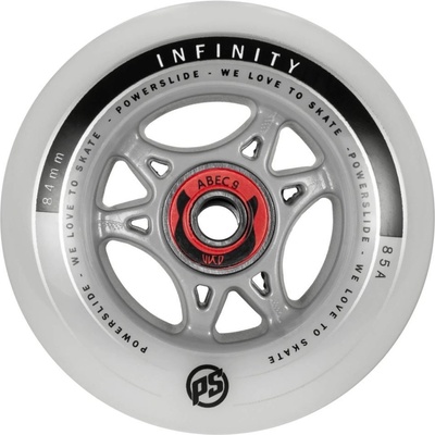 Powerslide Infinity RTR ABEC9 100 mm 85A 4ks