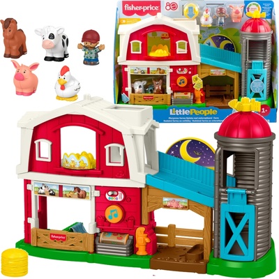 Mattel Fisher-Price Little People Hudební farma se zvířátky – Hledejceny.cz