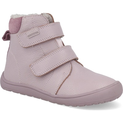 Dívčí zimní barefoot boty PRO-tex BEKA lila