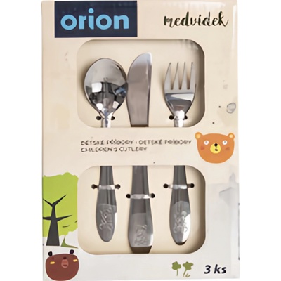 ORION BEAR Sada příborů 3 ks