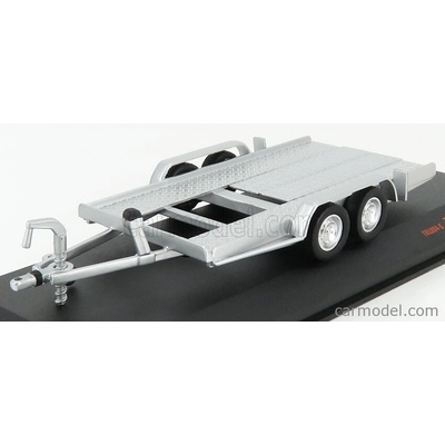 Ixo-models Accessories Přívěs pro přepravu aut stříbrná 1:43