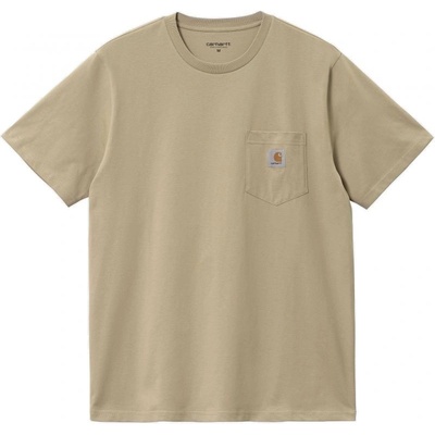 Carhartt WIP Pocket S/S béžová