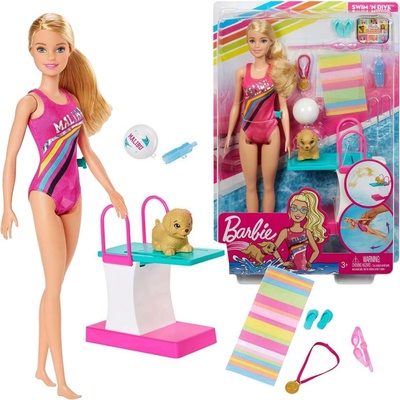 Mattel Barbie Dreamhouse Adventures plavkyně