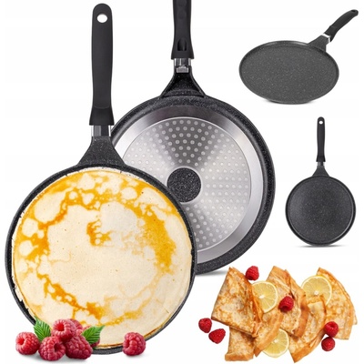 Kamille Pánev na palačinky 28 cm s mramorovým povrchem