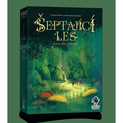 Asmodee Šeptající les
